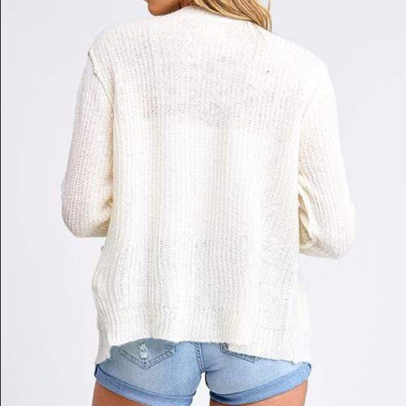 Alabaster Cloud Nine Cardigan - Picture 6 of 7